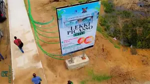 300sqm Land For Sale In Lekki Coastal Road