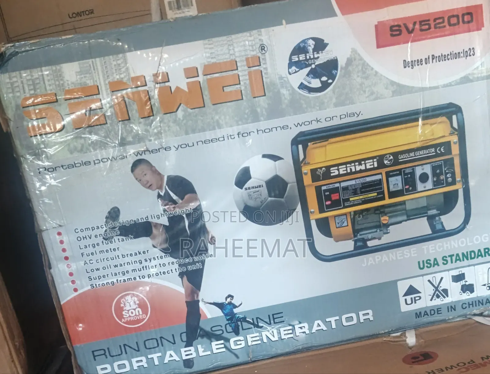 Senwei Portable Generator