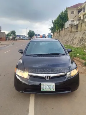Honda Civic 2009 Matt Black