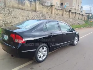 Honda Civic 2009 Matt Black