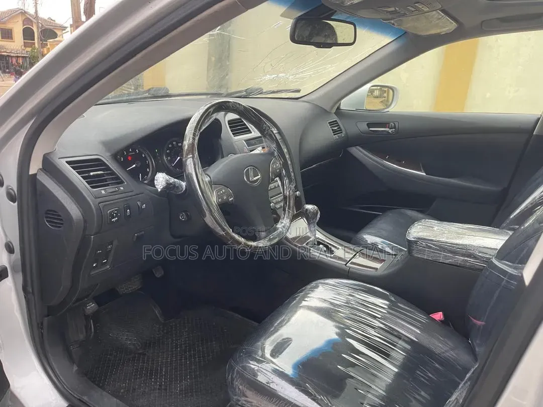 Lexus ES 350 2011 Silver