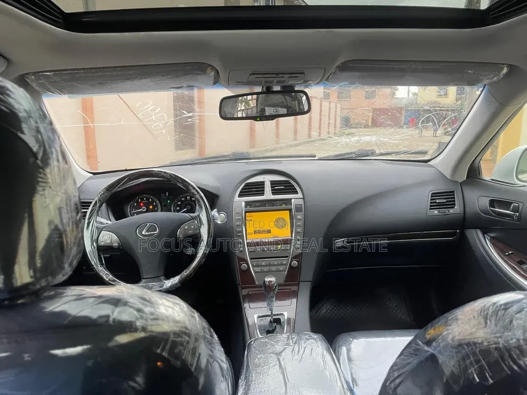 Lexus ES 350 2011 Silver