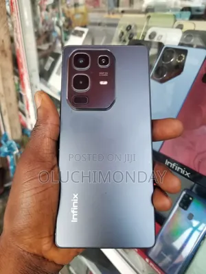 Infinix Note 50 4G 256 GB Gray
