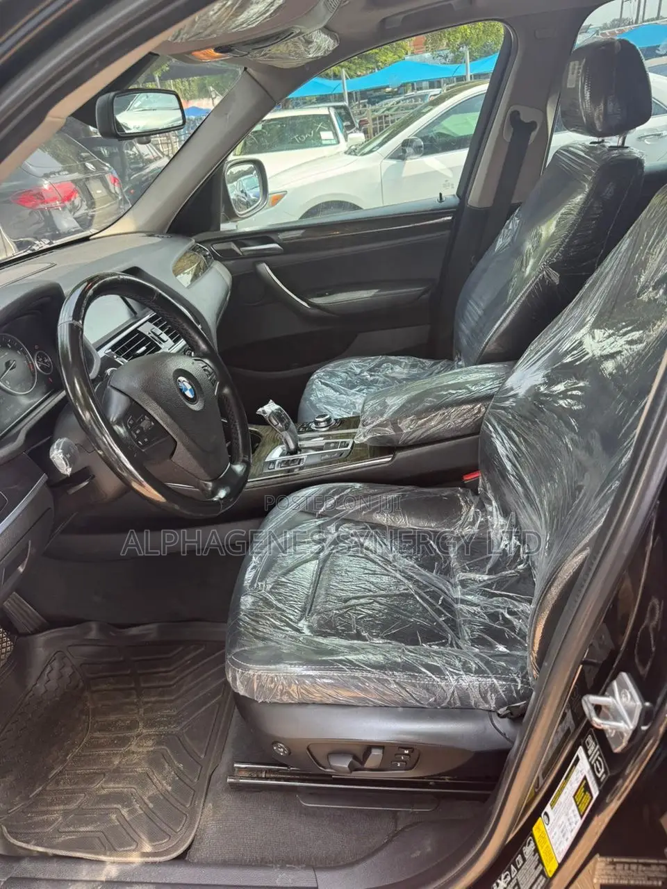 BMW X3 2013 Blue