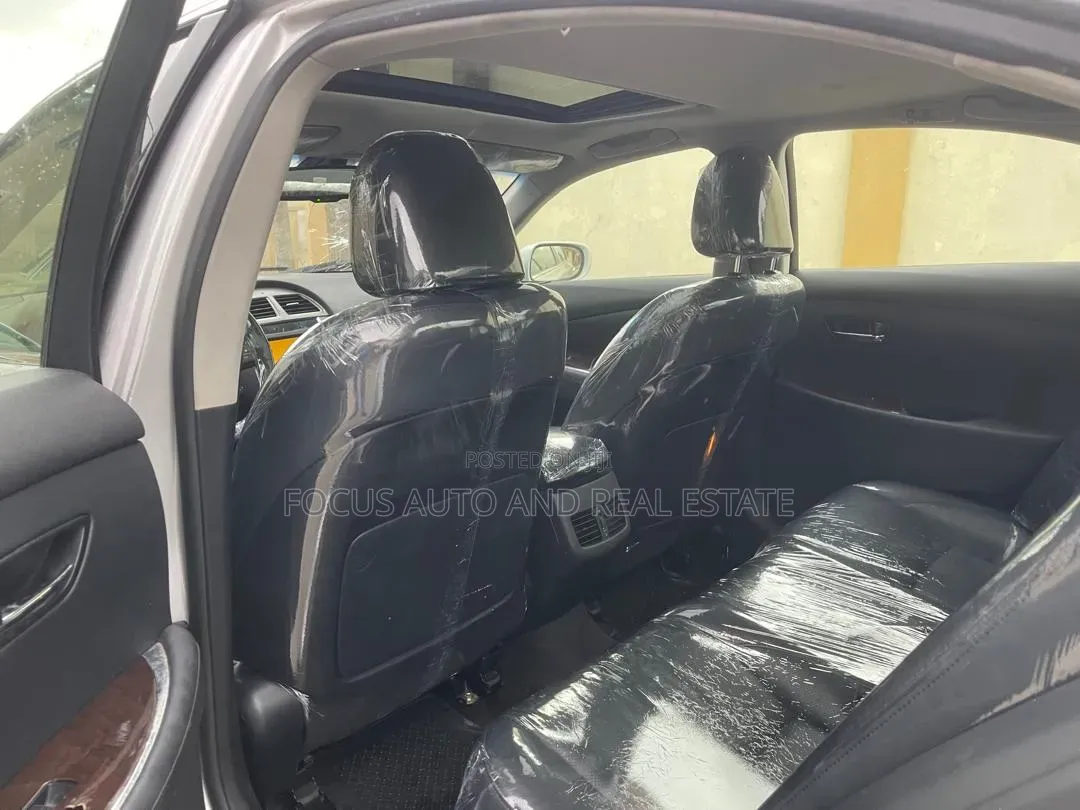Lexus ES 350 2011 Silver