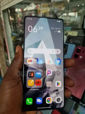 Infinix Note 50 4G 256 GB Gray