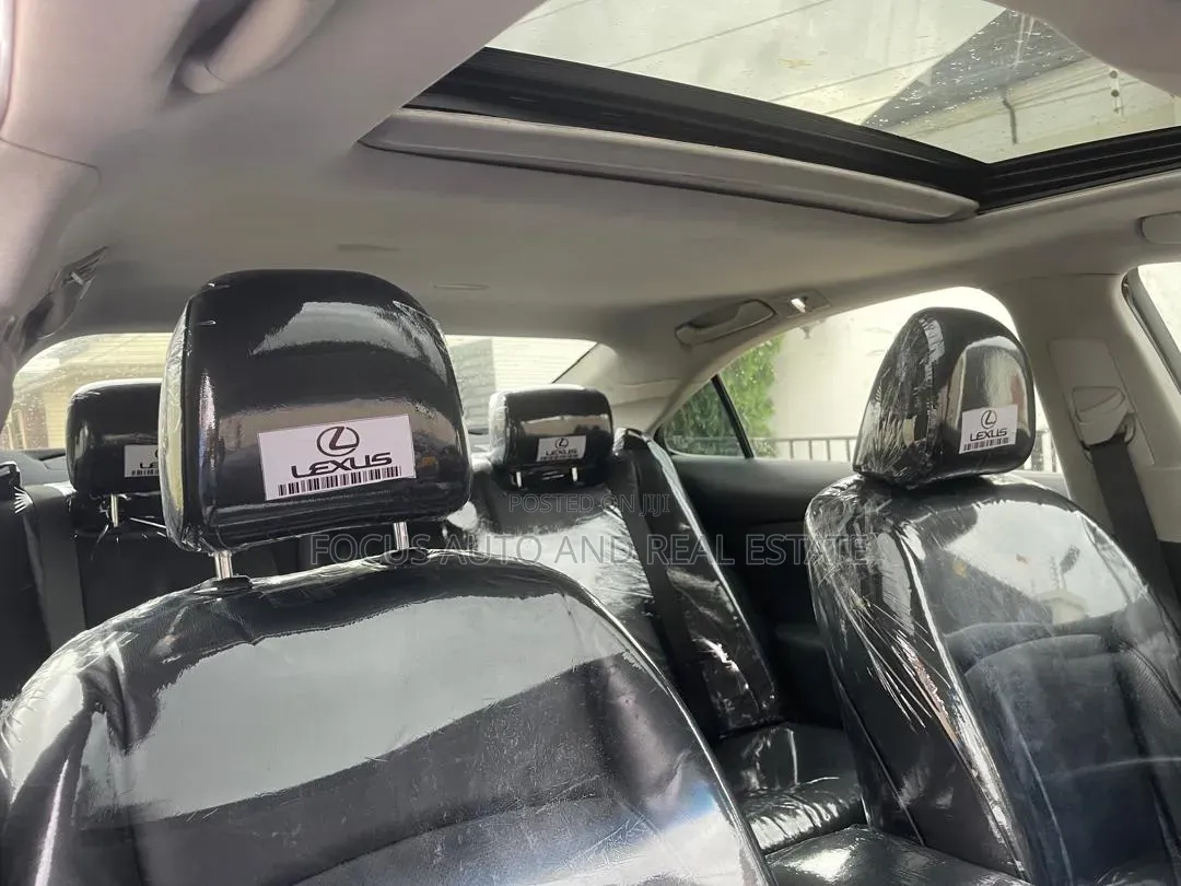 Lexus ES 350 2011 Silver