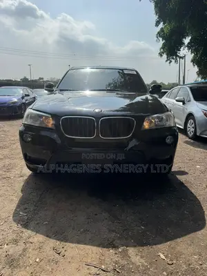 BMW X3 2013 Blue