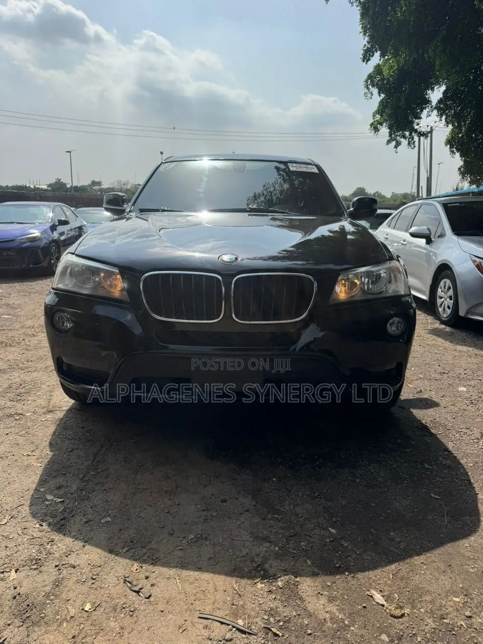 BMW X3 2013 Blue