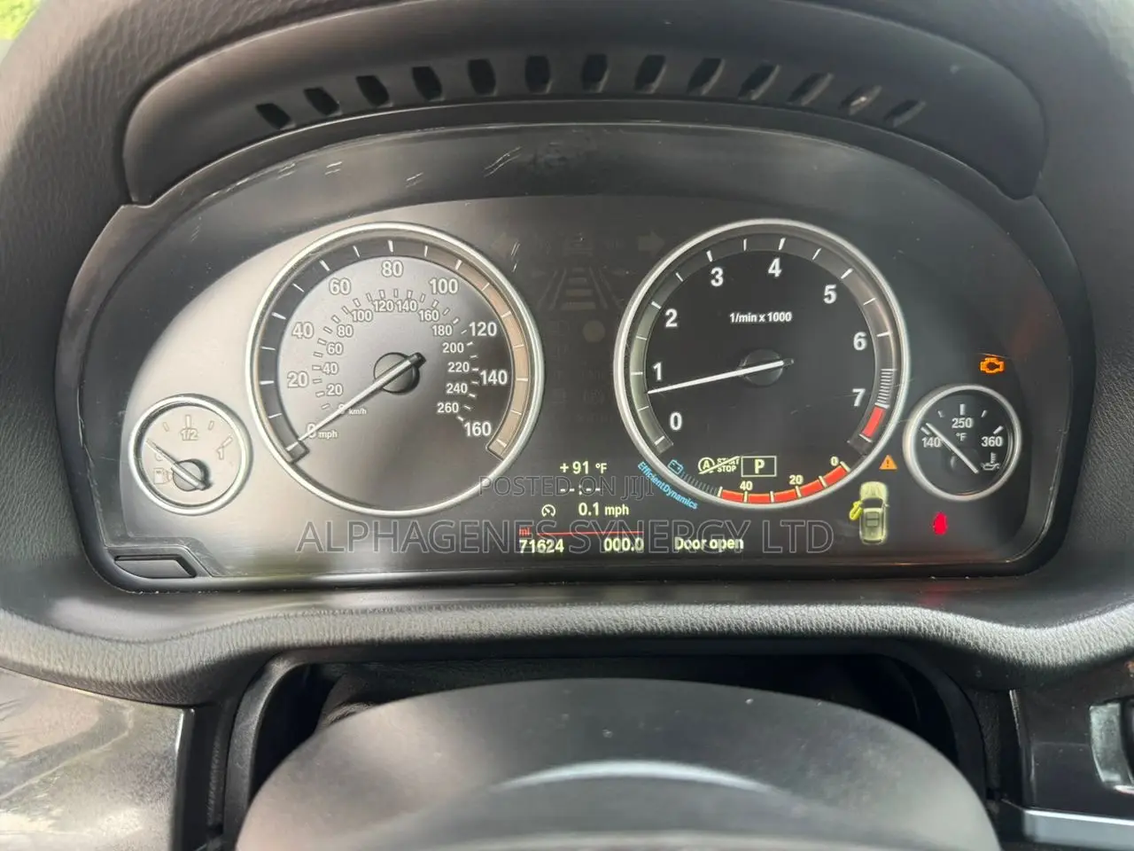 BMW X3 2013 Blue