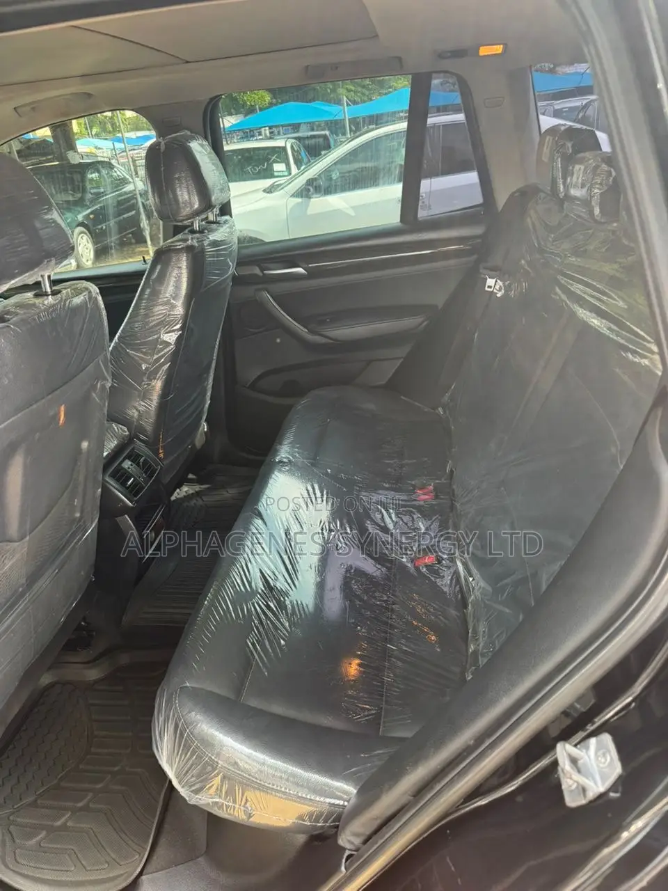BMW X3 2013 Blue