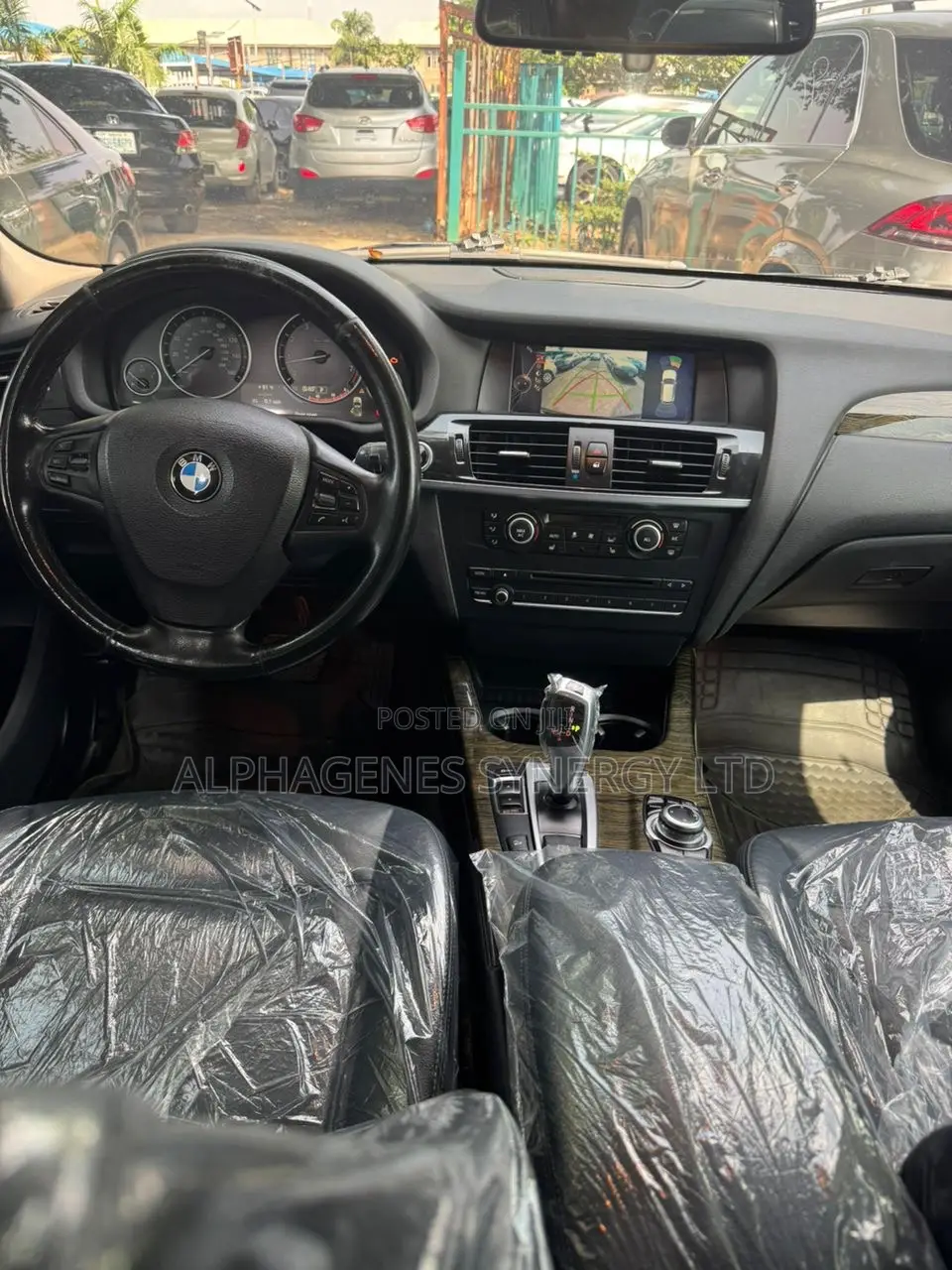 BMW X3 2013 Blue