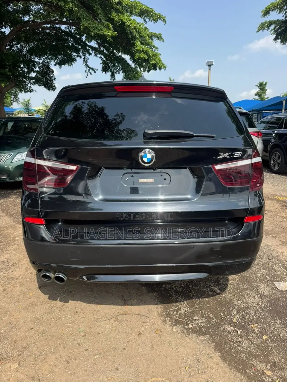 BMW X3 2013 Blue