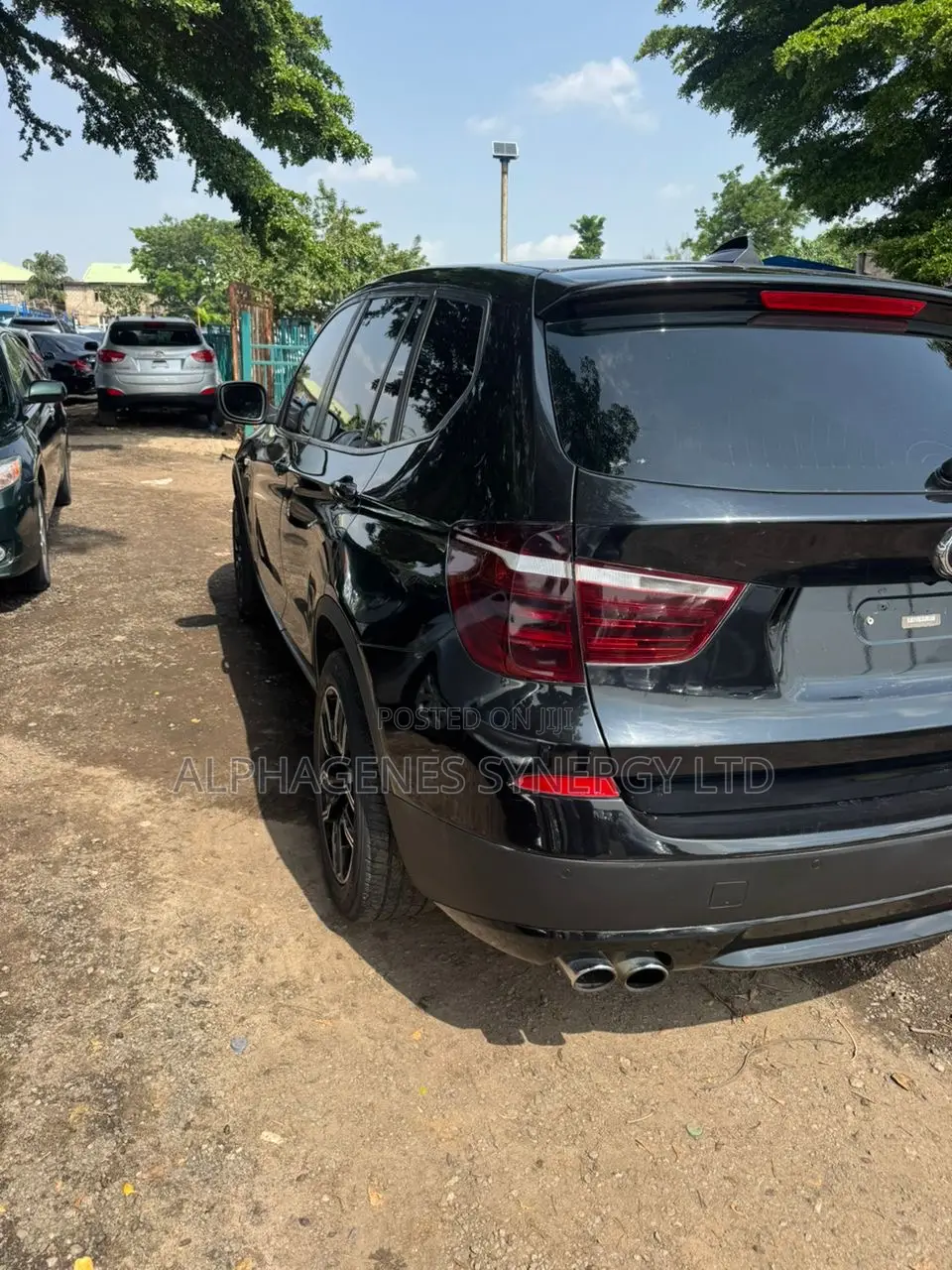BMW X3 2013 Blue