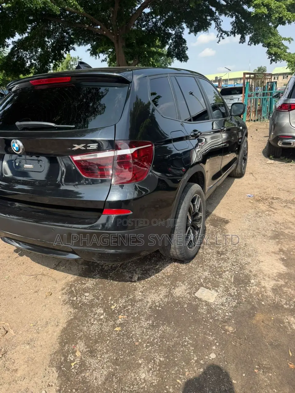 BMW X3 2013 Blue