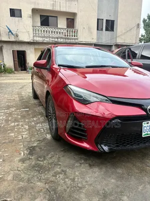 Toyota Corolla LE Eco 4dr Sedan (1.8L 4cyl CVT) 2015 Red