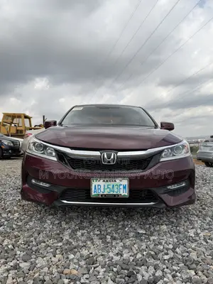 Honda Accord EX-L 4dr Sedan FWD (2.4L 4cyl 2A) 2016 Red
