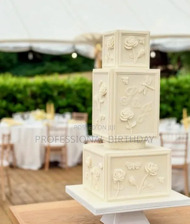 White Wedding Cakes
