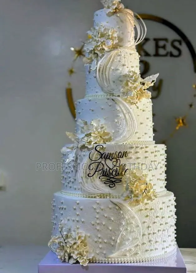 White Wedding Cakes
