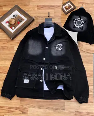 *High Quality Luxury Jeans Jacket