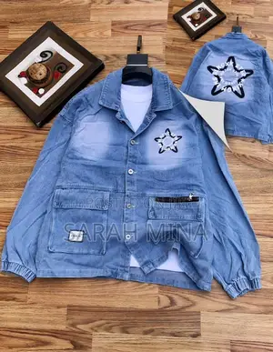 *High Quality Luxury Jeans Jacket