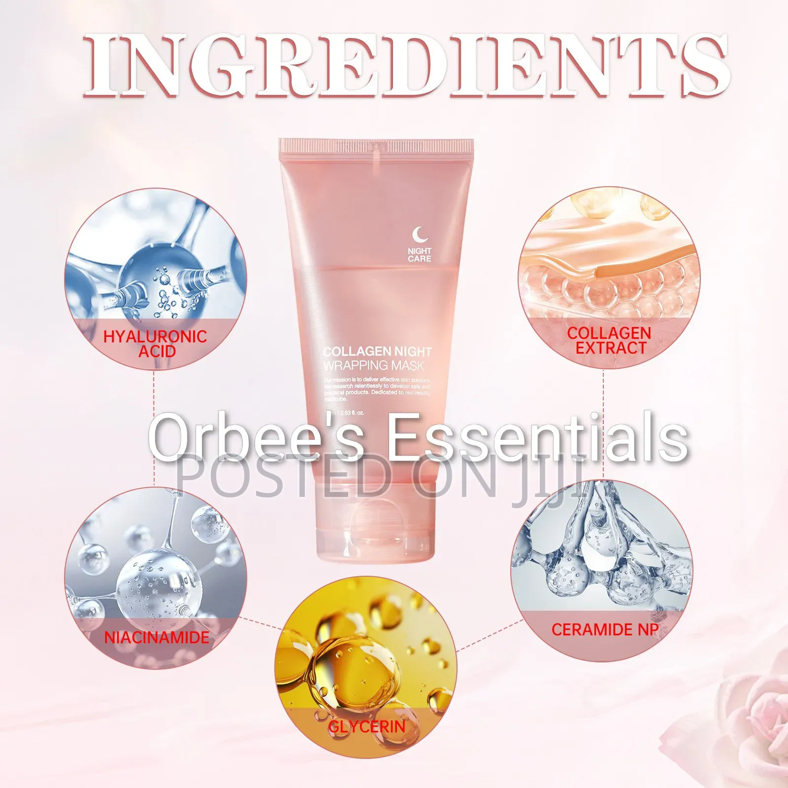Collagen Night Wrapping Mask