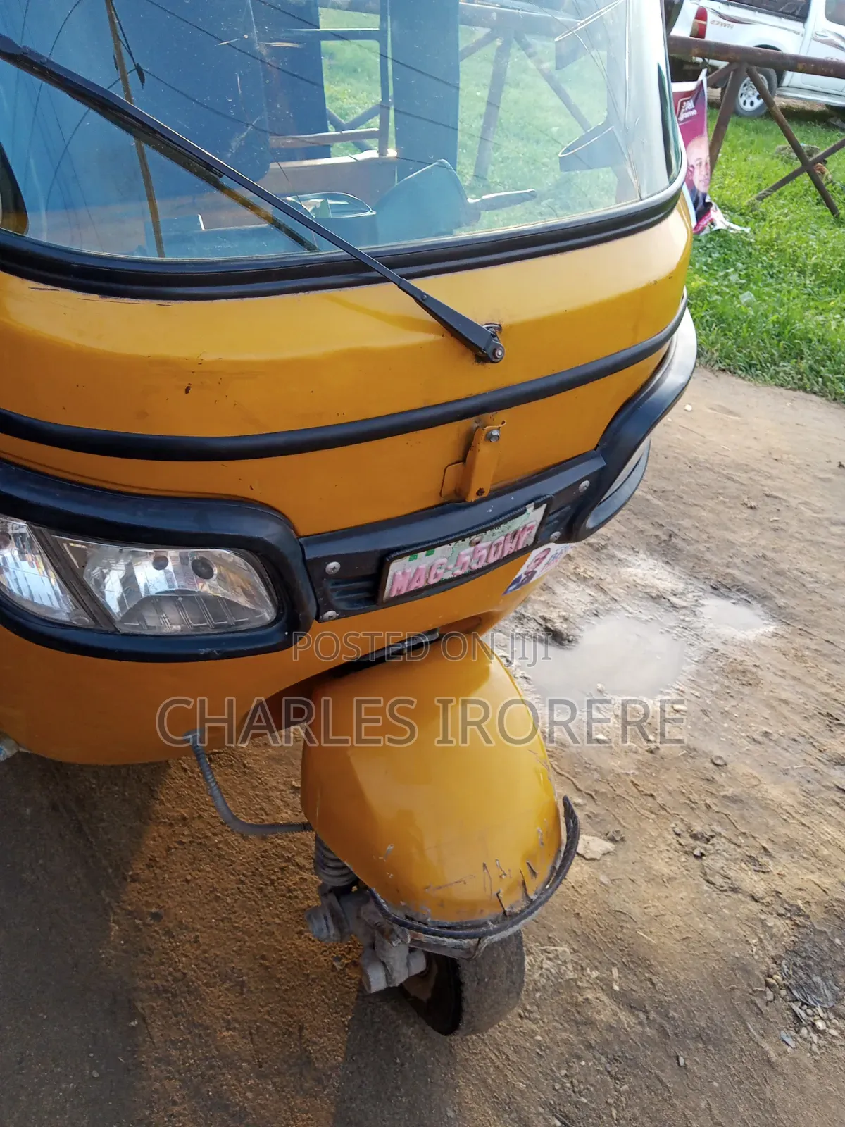 TVS 2020 Yellow