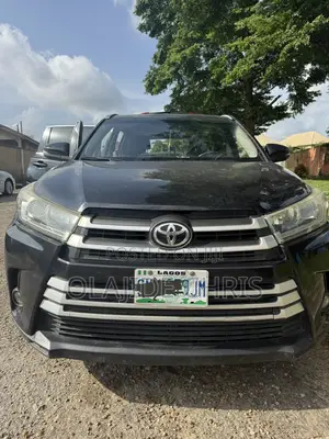 Toyota Highlander Limited 4dr SUV AWD (3.5L 6cyl 6A) 2015 Black