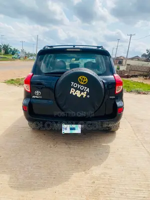 Toyota RAV4 2008 Black