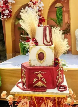 Nigeria Cake for Wedding