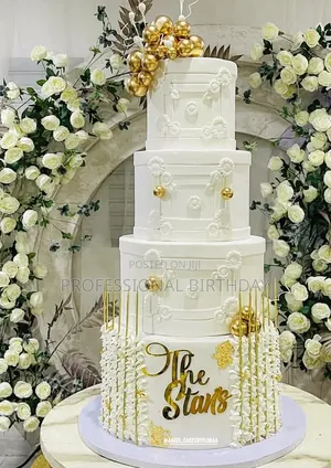 Nigeria Cake for Wedding