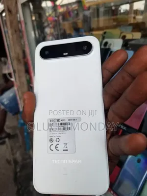 Tecno Spark Slim 256 GB White