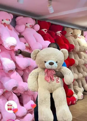 Human Size Teddy Bear, Lagos