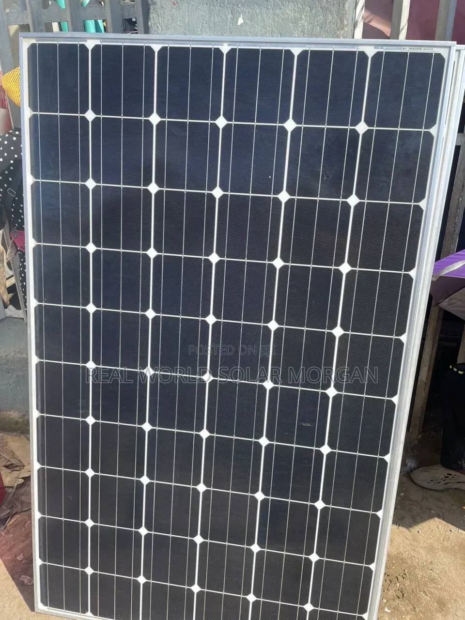 350w Mono Solar Panel