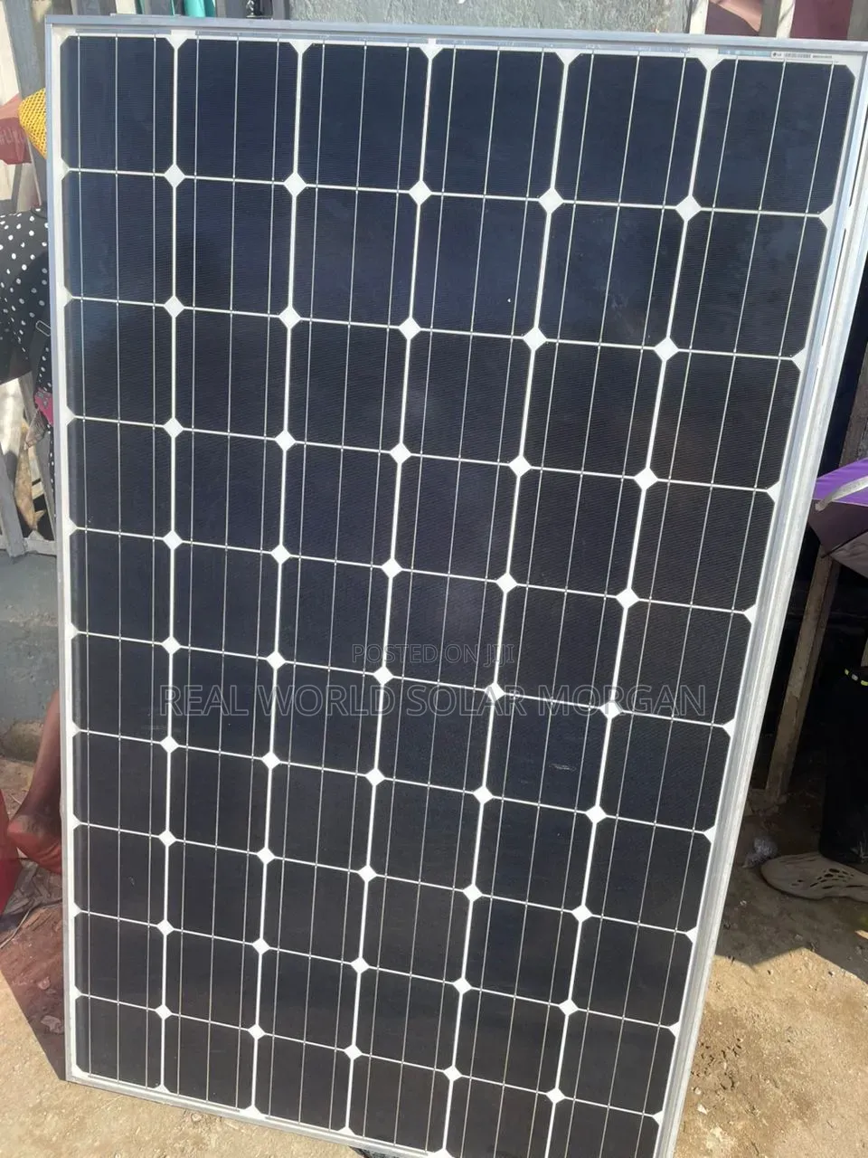 350w Mono Solar Panel