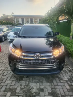 Toyota Highlander 2018 Black