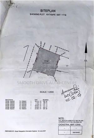 Certificate of Occupancy