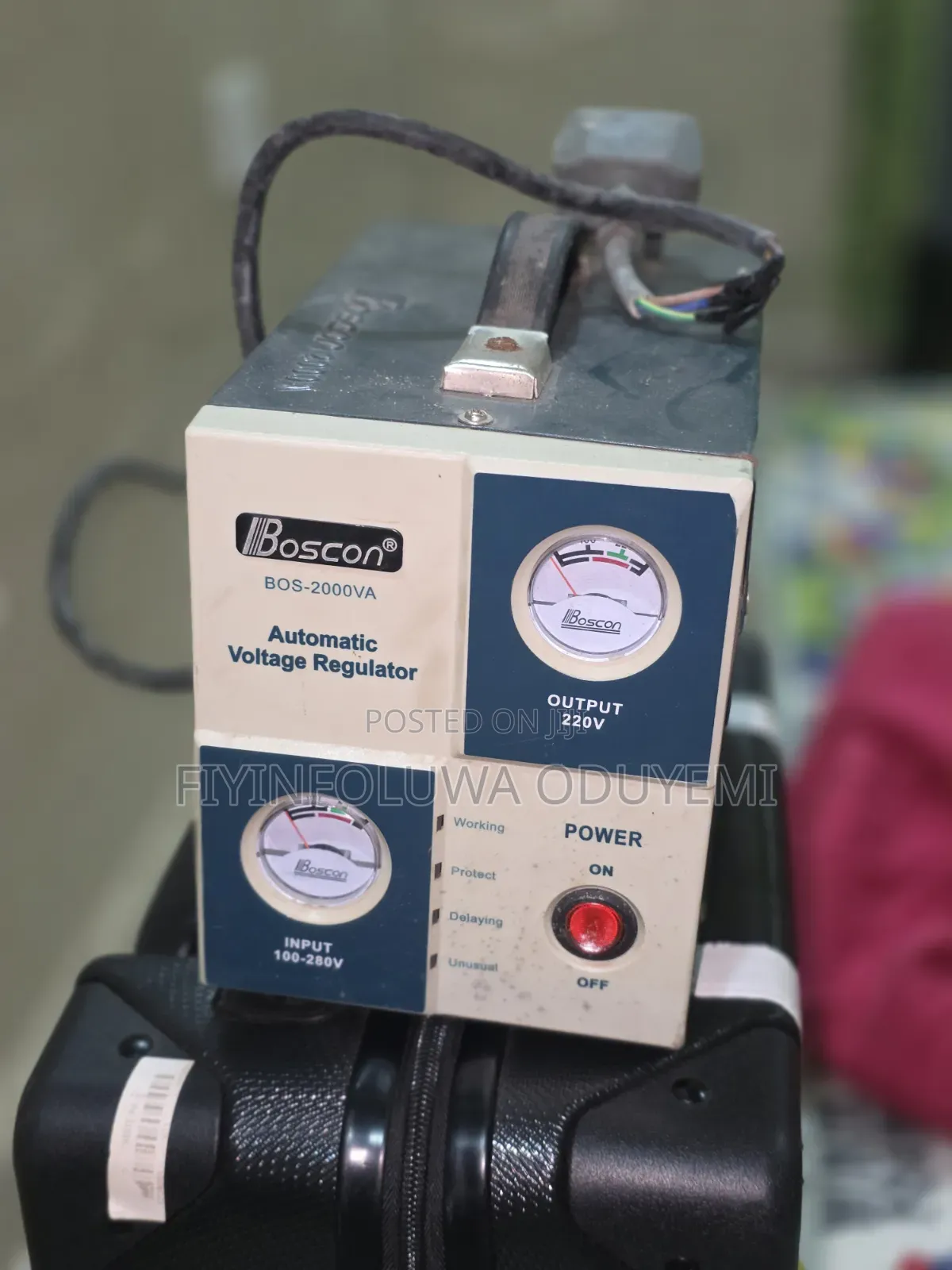 Boscon 2000va Stabiliser
