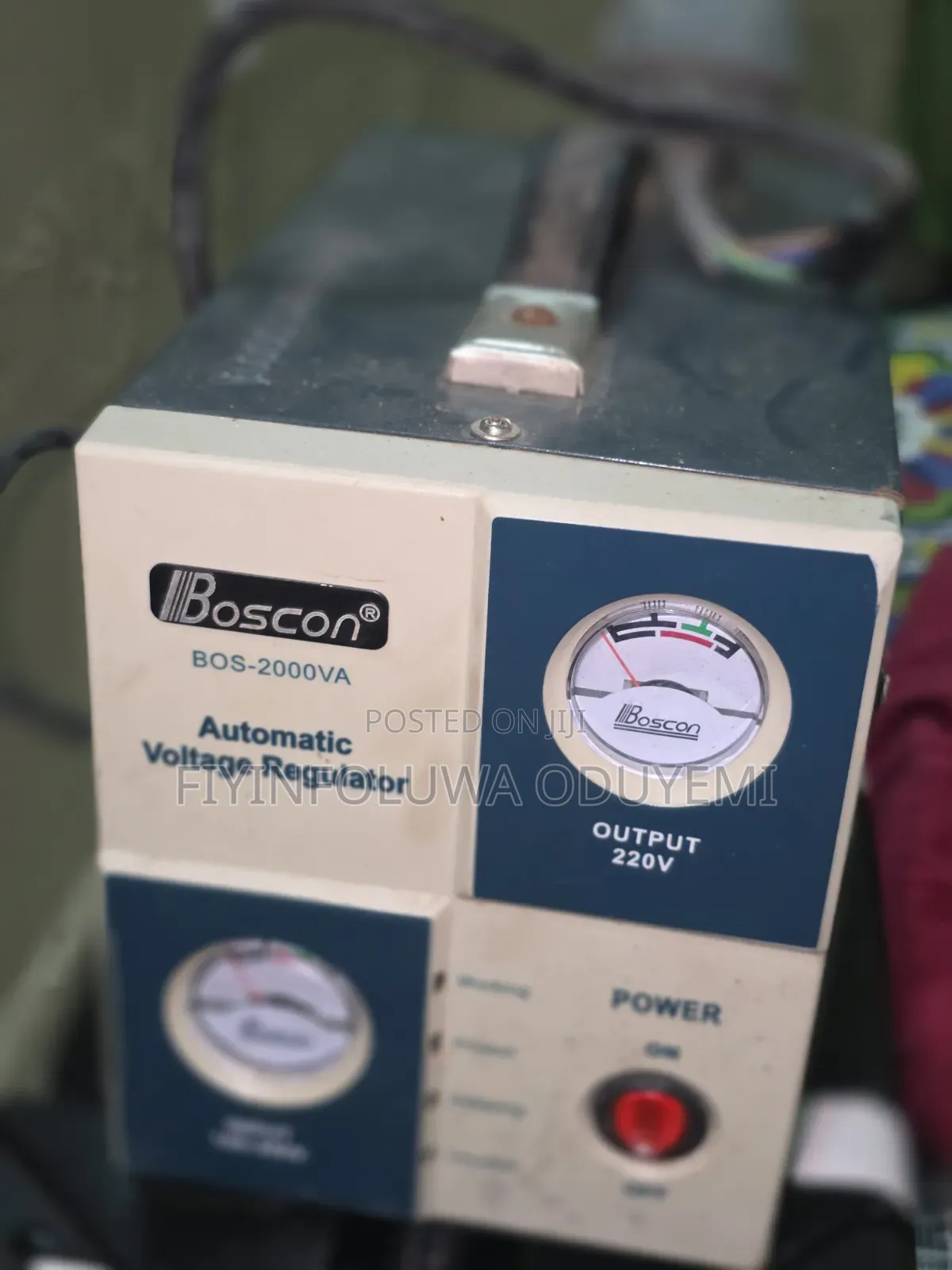 Boscon 2000va Stabiliser