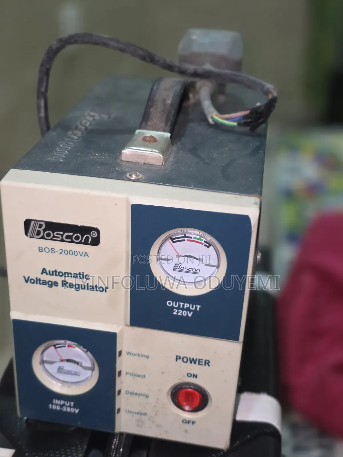 Boscon 2000va Stabiliser