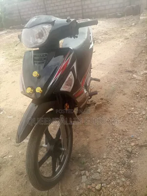 Haojue HJ110-2C 2022 Black