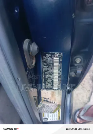 Toyota Corolla 2005 Blue