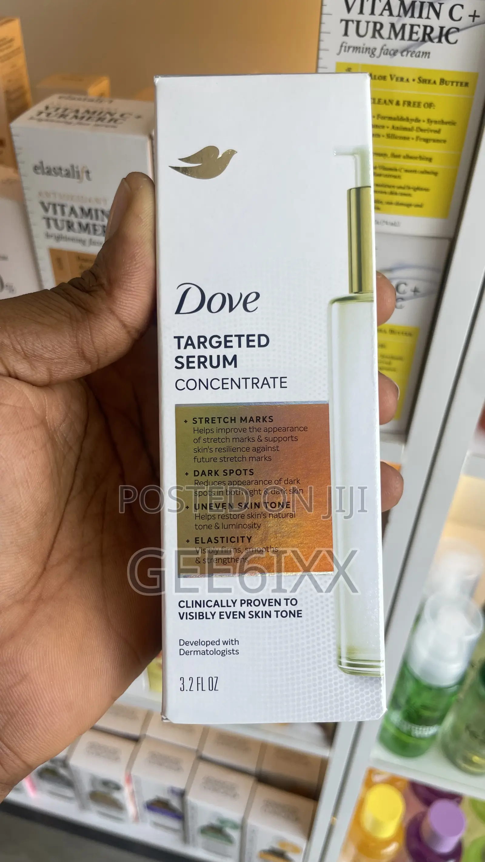 Dove Targeted Serum Concentrate 3.2oz
