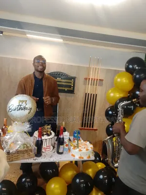 Saxophonist Serenade Surprise