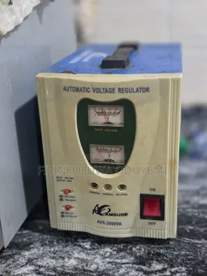 2000va Stabilizer