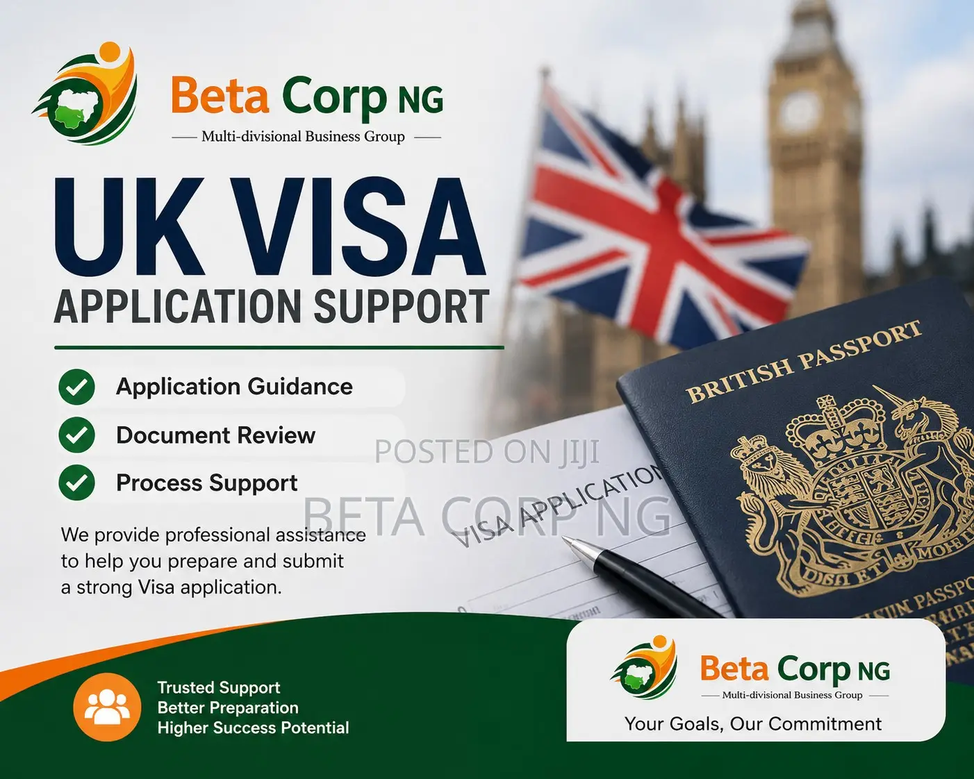 Uk Visa Application Assistance"