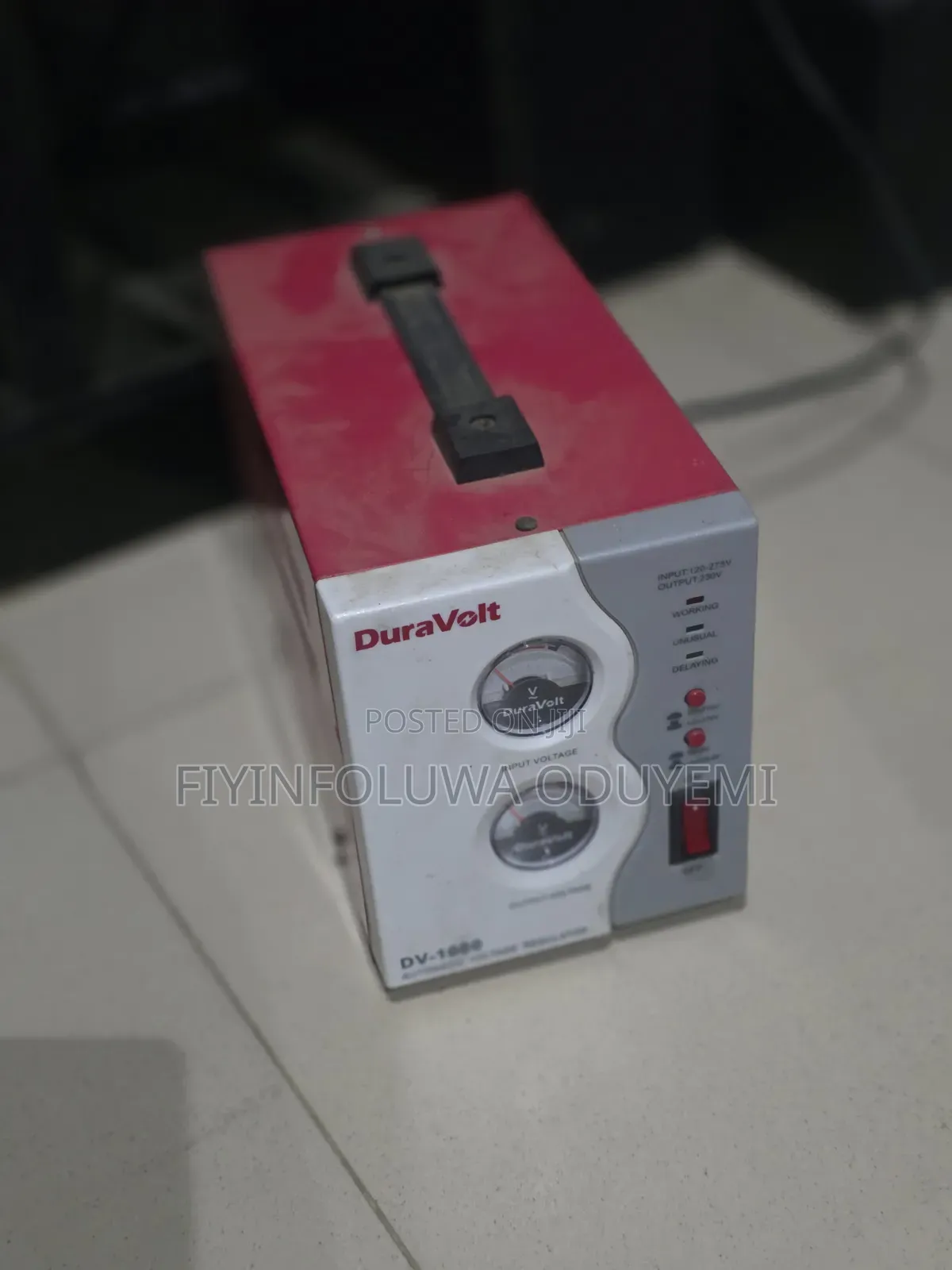 1000va Stabilizer