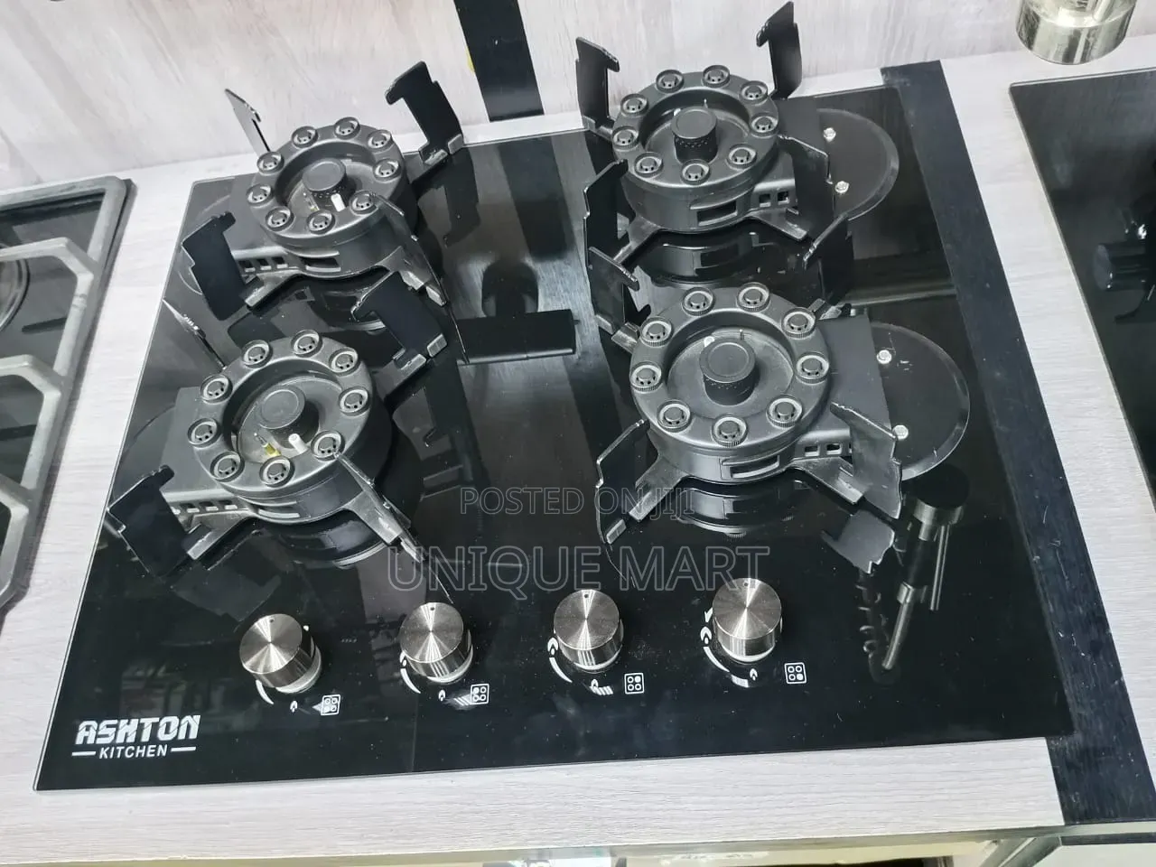 59 by 51cm Gas Flip Ups 4 Burner