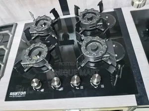 59 by 51cm Gas Flip Ups 4 Burner