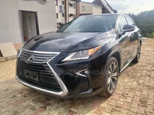 Lexus RX 2016 Black